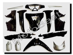 ΚΟΥΣΤΟΥΜΙ KRISTAR 125 ΜΑΥΡΟ