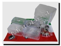 ΚΡΥΣΤΑΛΛΑ GLX 50 ΦΛΑΣ ΛΕΥΚΑ ΣΕΤ