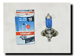 ΛΑΜΠΑ H7 12V/55W OSRAM COOL BLUE