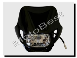 ΜΑΣΚΑ ΦΑΝΑΡΙΟΥ ENDURO UNIVERSAL ΜΑΥΡΗ