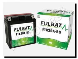 ΜΠΑΤΑΡΙΑ YTX20A-BS FULBAT